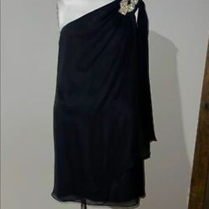 XSCSPE black cocktail dress